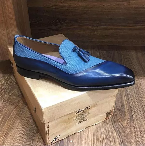 MEN_S FLATS TASSEL BRITISH MEN LEATHER SHOES