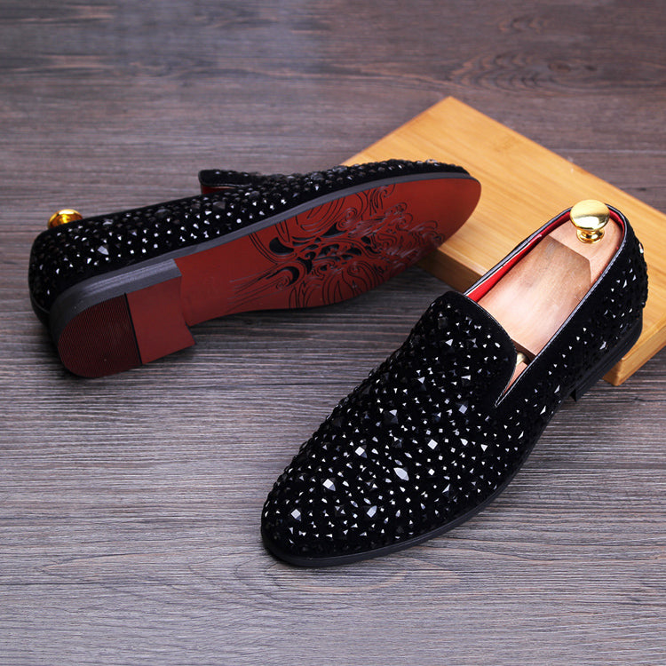 Trendy Diamond Loafers