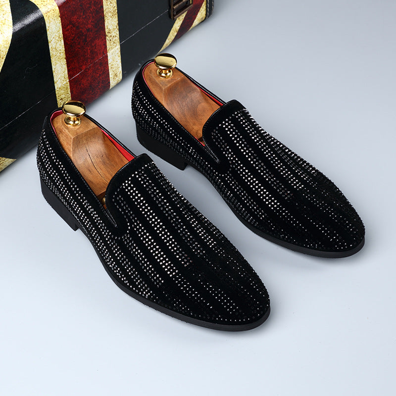 Trendy Versatile Date Black Loafers