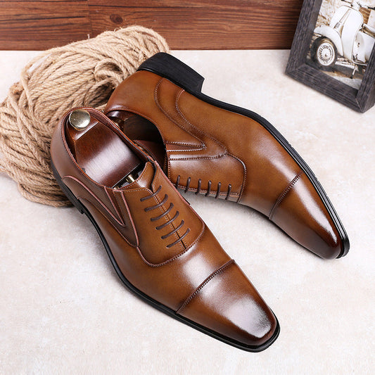 business dress pointed toe dress shoes（2 colors）