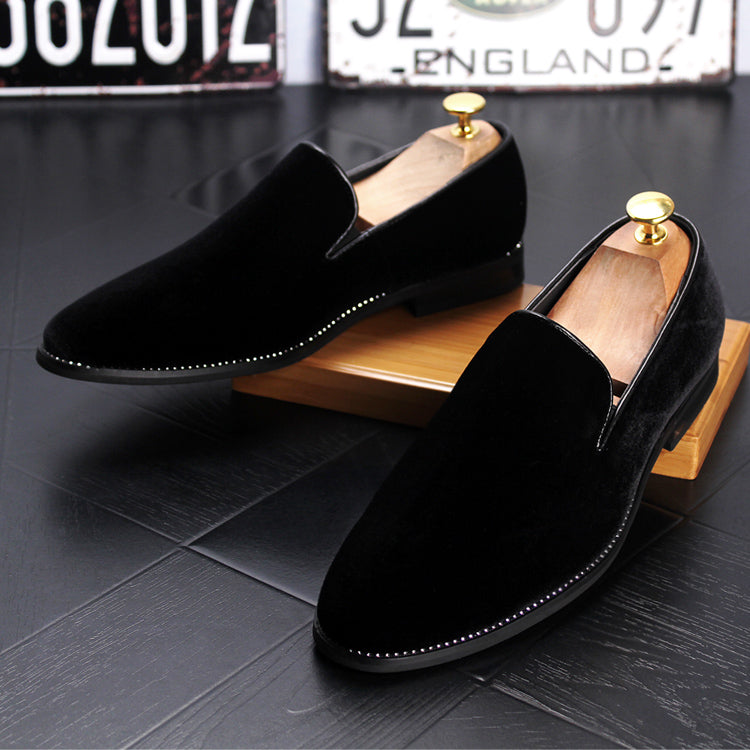 Trendy Suede Loafers