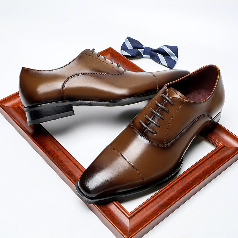 Business Shoes Chaussures En Cuir High Quality Fash