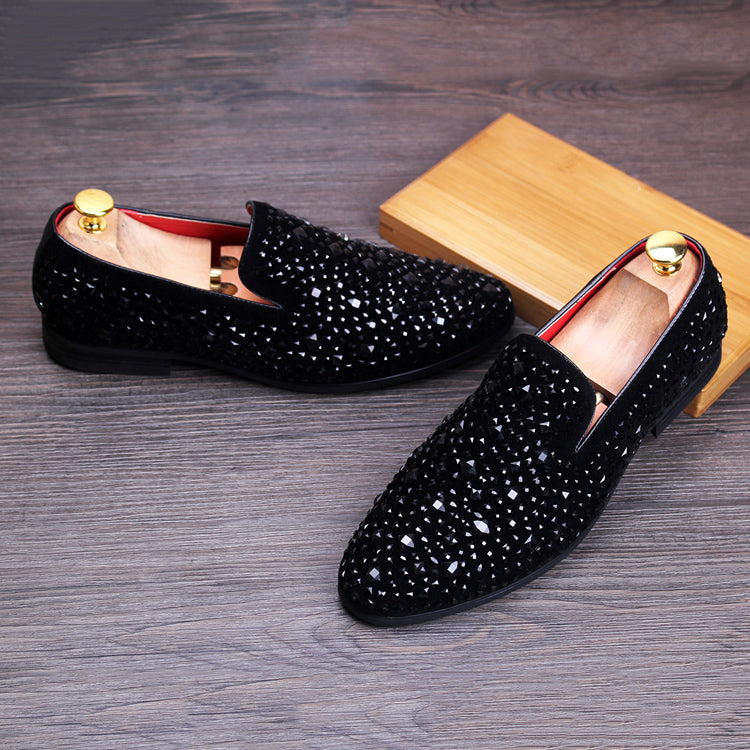 Trendy Diamond Loafers