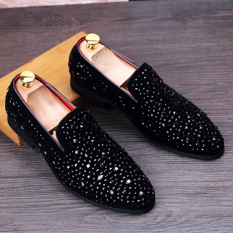 Trendy Diamond Loafers