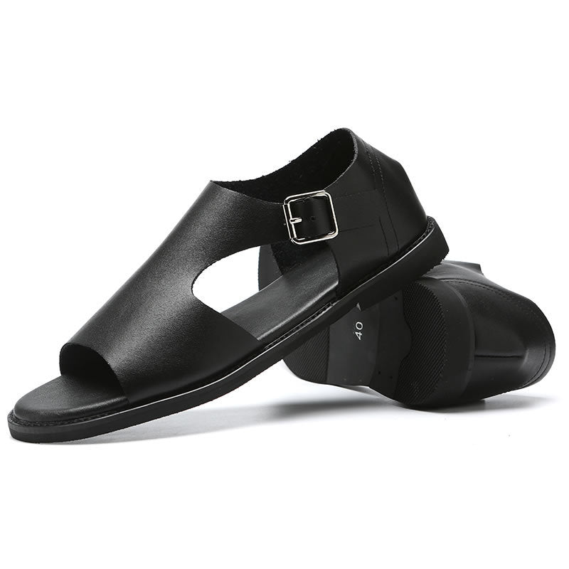 Roman Sandals Men's Genuine Leather Sandals
