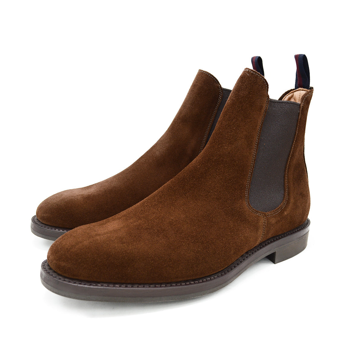 Nubuck boots vintage chelsea boots