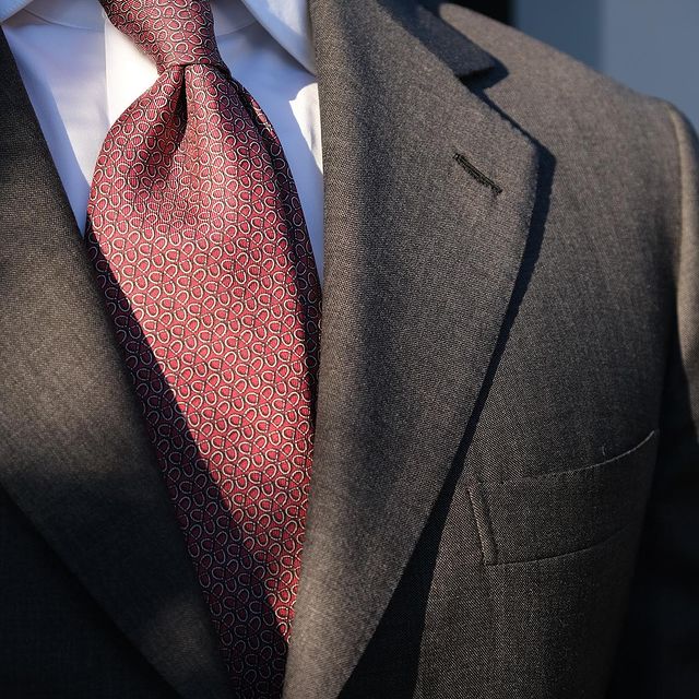 Men's British Style Casual Fashion Tie CL2