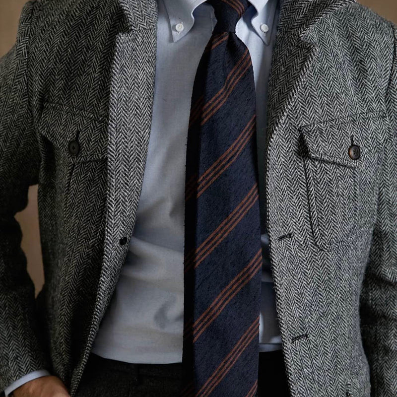 Men's British Style Casual Fashion Tie CL8