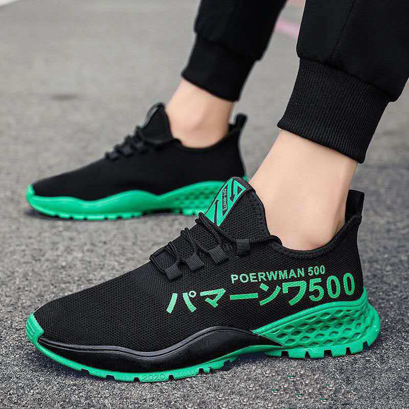 Spring Fashion & Comfortable Running Lace-up Sneakers For Men