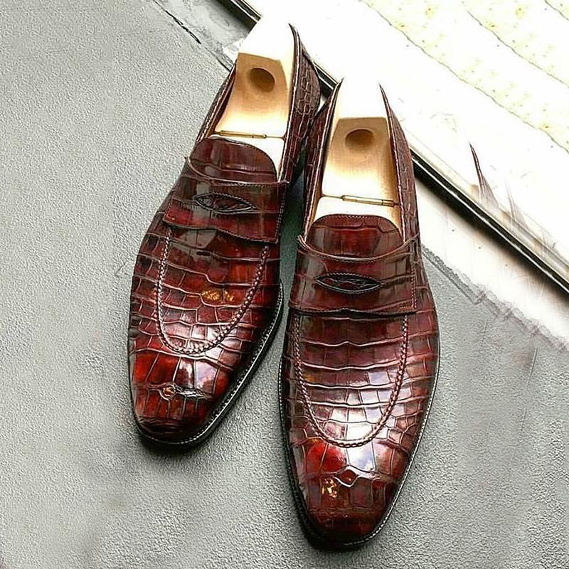 Brand Men's Casual slip-on Shoes