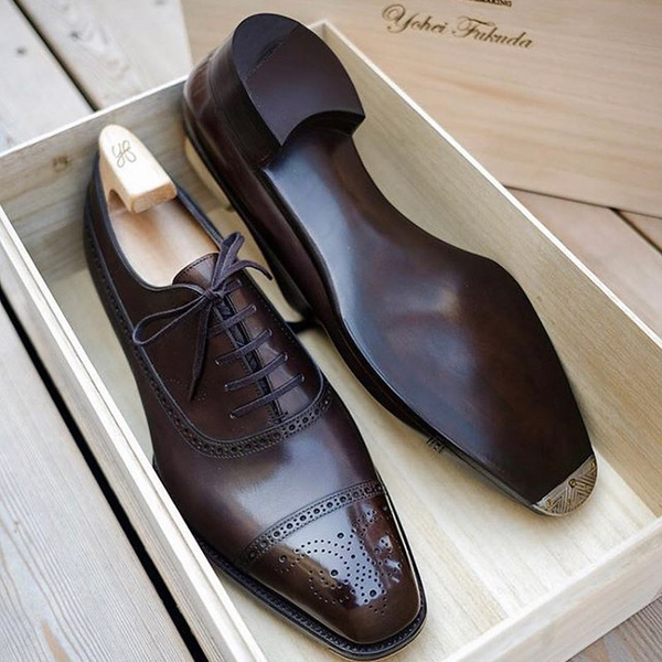 Classic Oxford Dress Shoes