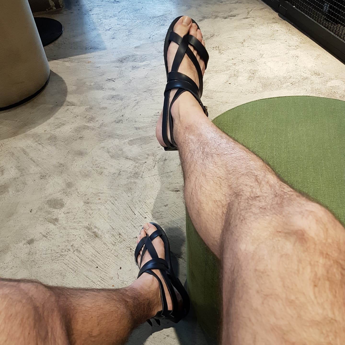 New men's sandals