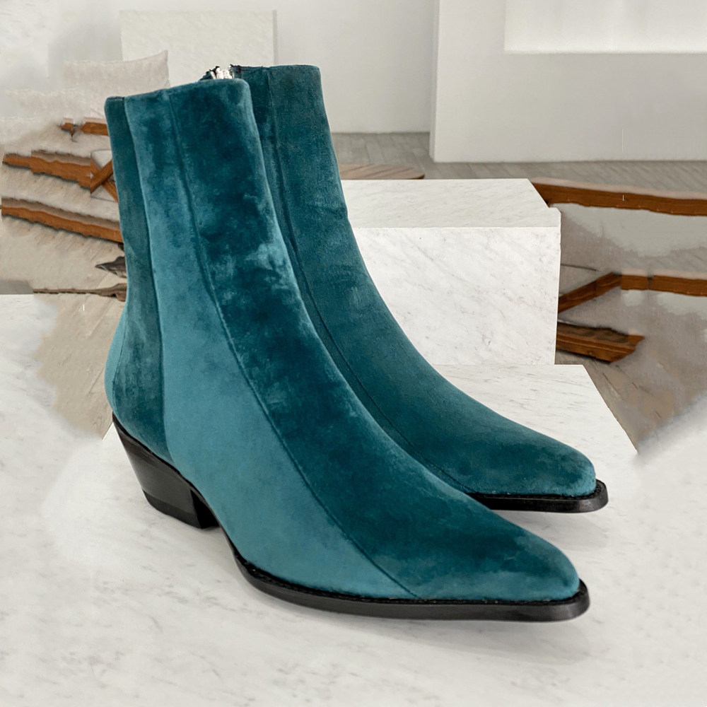 VELVET VARSOVIA BOOTS