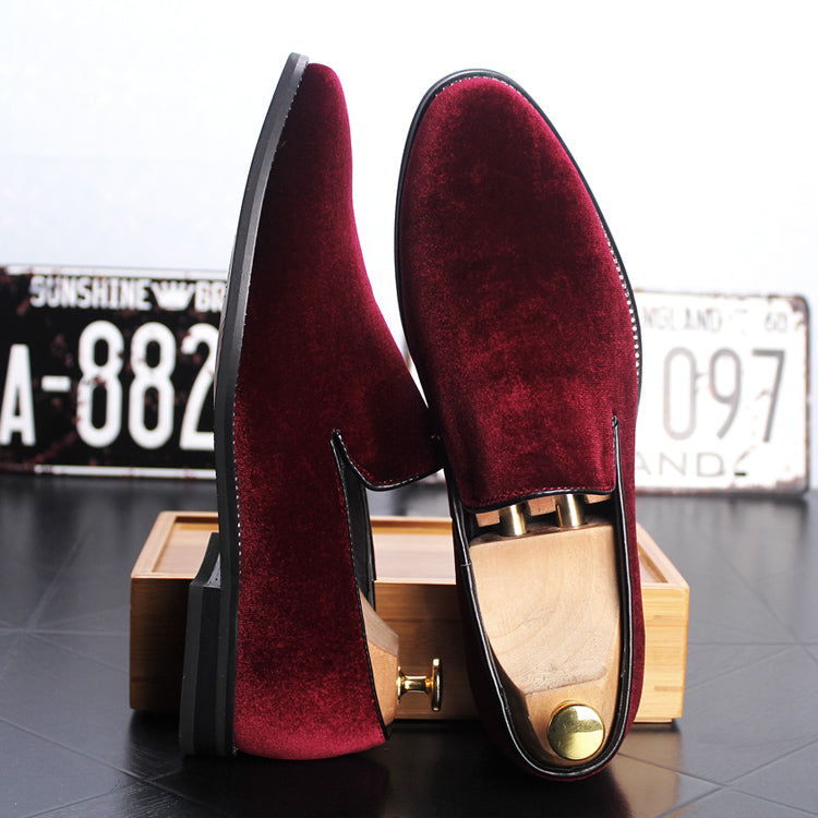 Trendy Suede Loafers