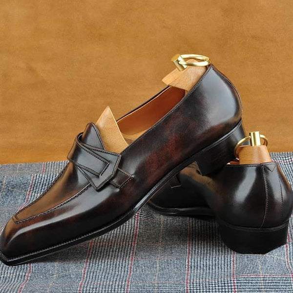 New fashion british leather shoes  A15