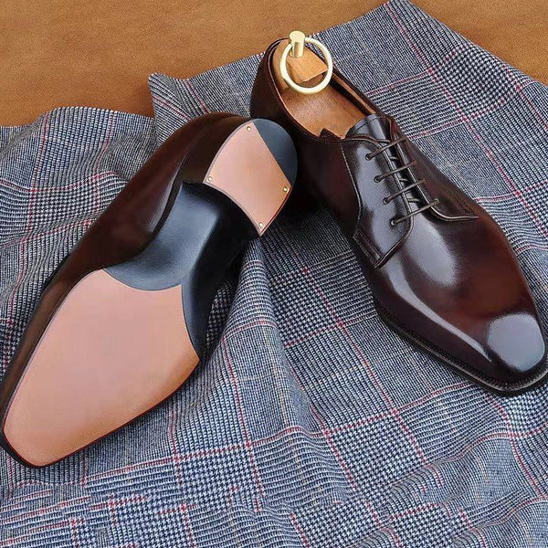 New fashion british leather shoes  A18