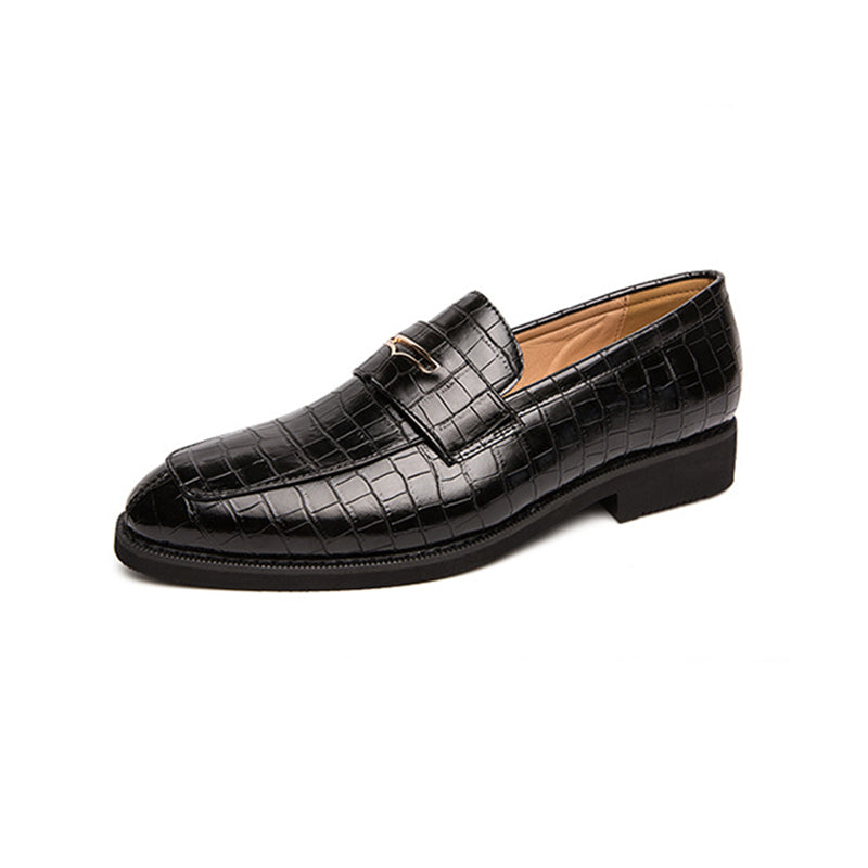 Business Men's Fashion British Plus Size Casual Shoes Loafers