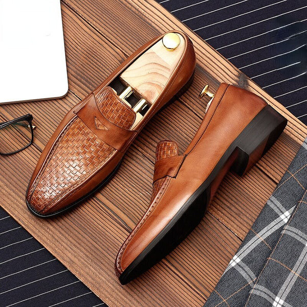 2021 Shoes Italy Flat Mens Loafer