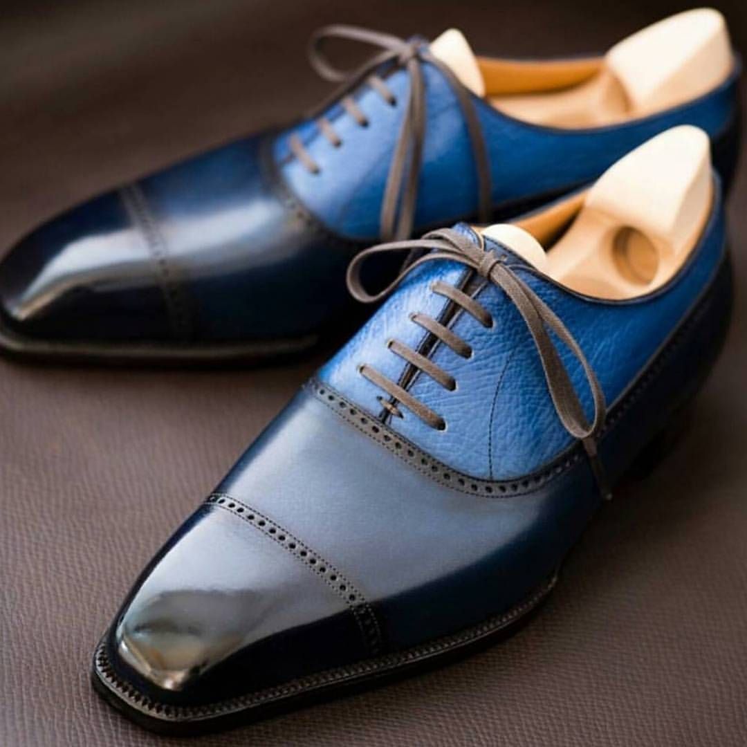 Handmade Genuine Leather Men Dress Shoes