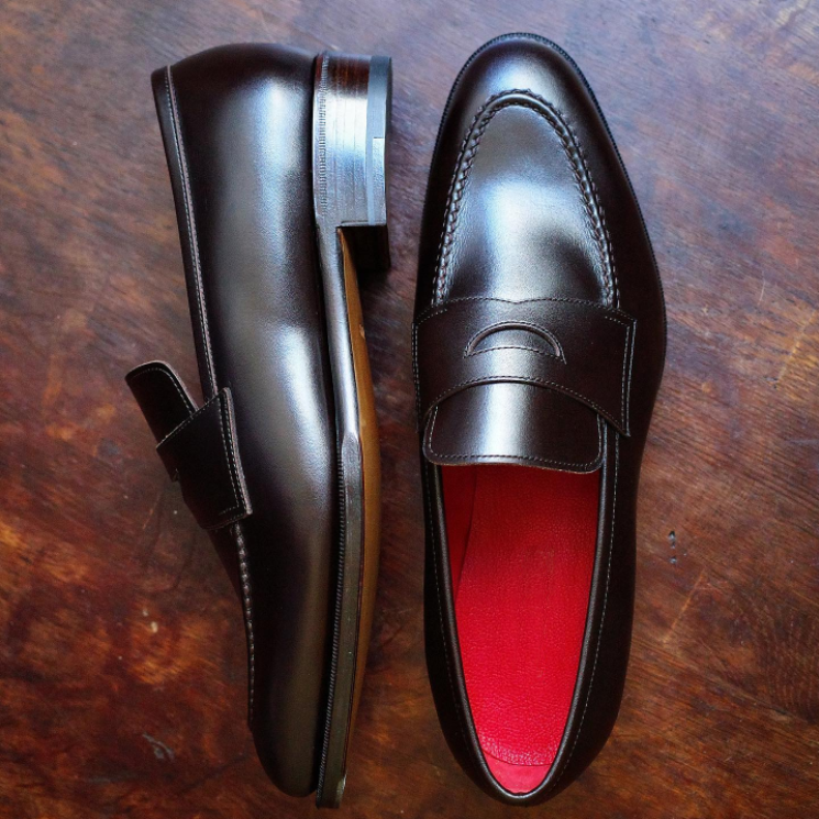 Classic Style Men Penny Loafer Shoes A01