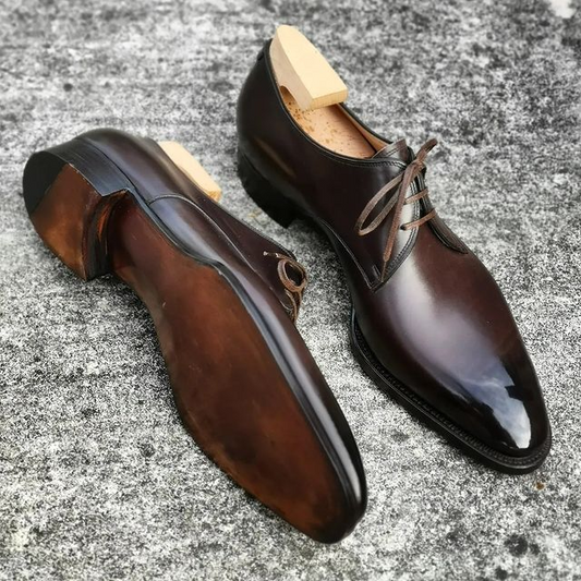 Men's Brown Dress Oxford Shoes