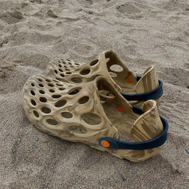 Khaki Men's Beach Sandals