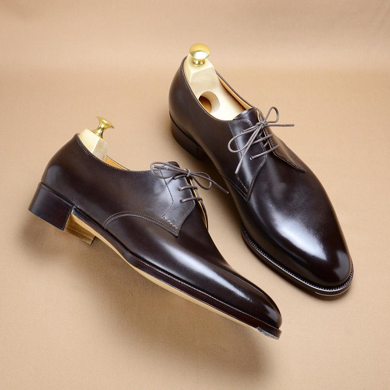 New lace up men's business leather shoes