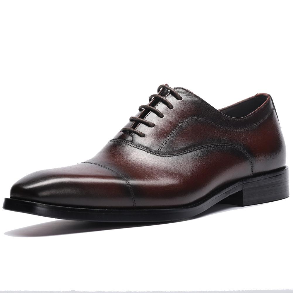 Business formal three-joint men's shoes