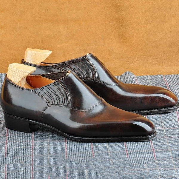 New fashion british leather shoes  A23