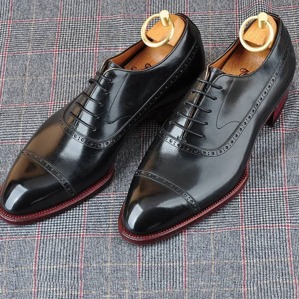 New fashion british leather shoes  A24