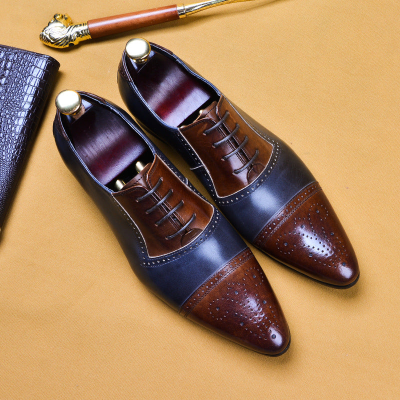 Exquisite Men's Shoes Series FWL19