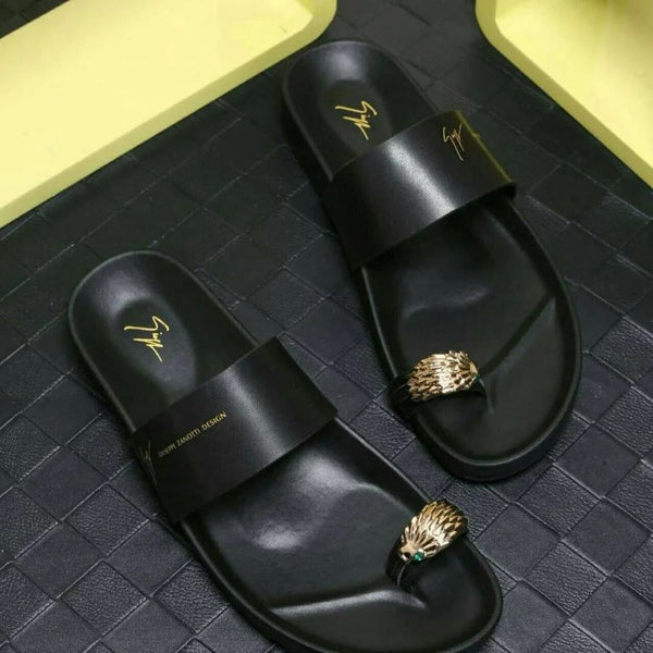 Men's Comfortable Black New Sandals