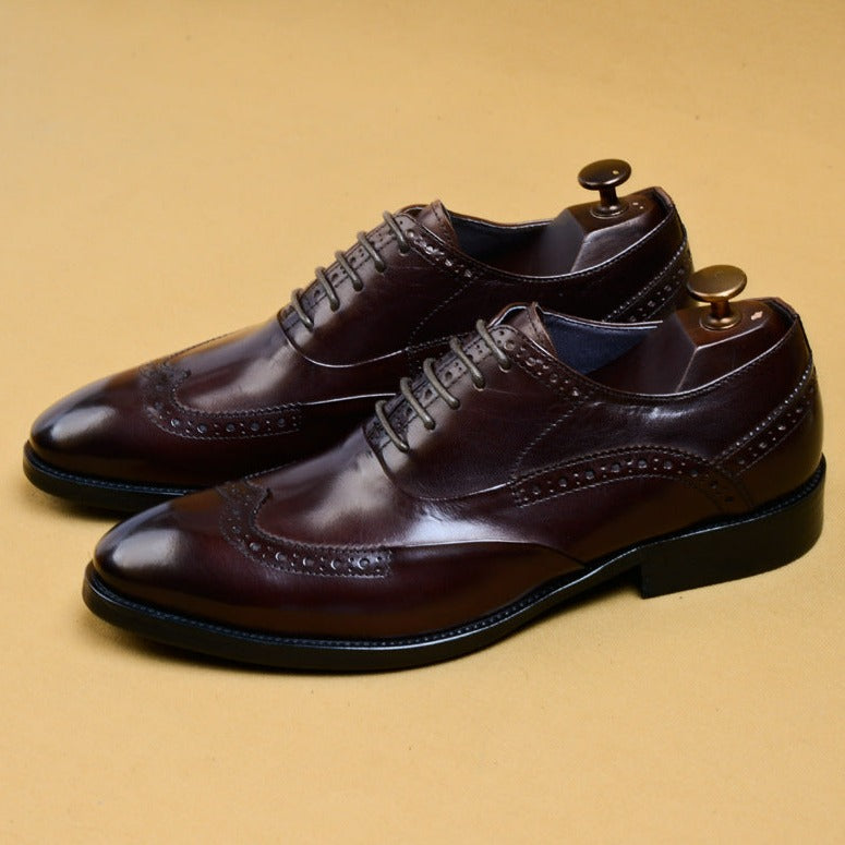 Exquisite Men's Shoes Series FWL18