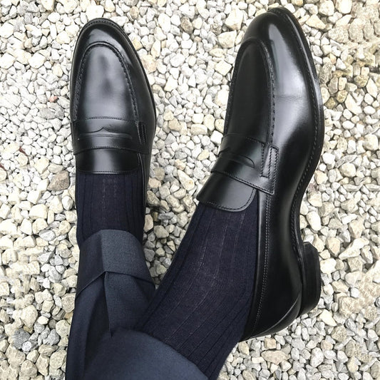2022 Men's Elegant Business Casual Loafers Shoes L010