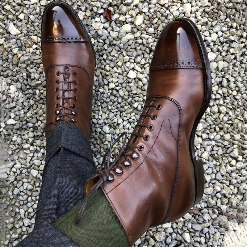 2022 Men's Elegant Business Casual Boots L012