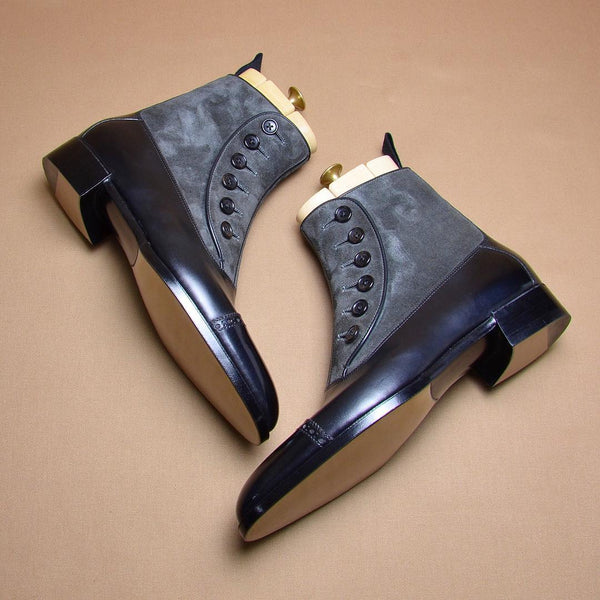 New side buckle fashion boots