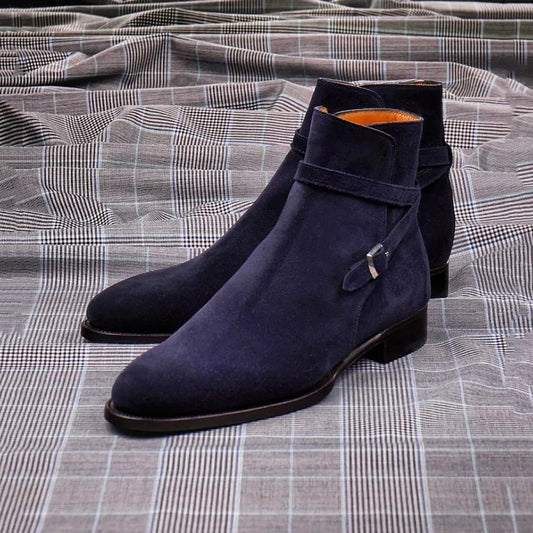 New Men Fashion Trend Gentleman Dress Boots