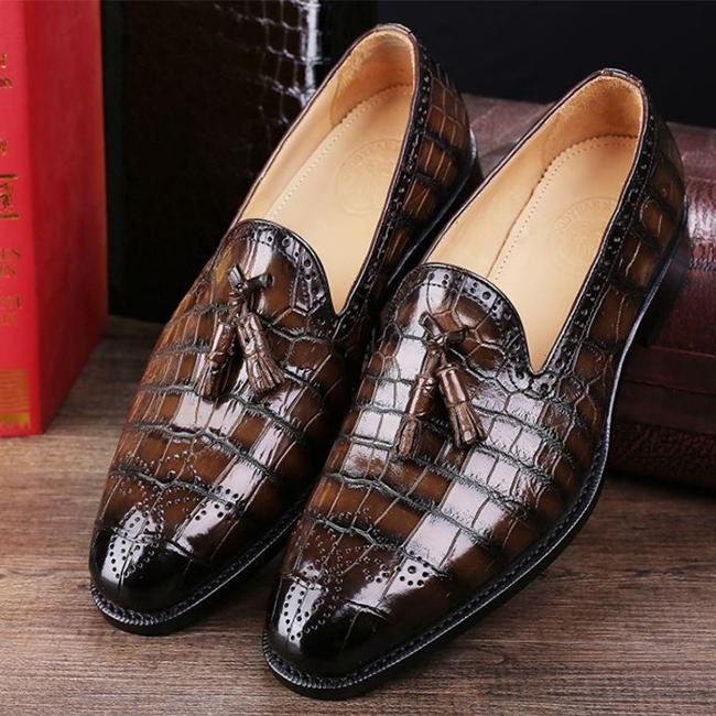 Classic Tassel  Slip-On Shoes