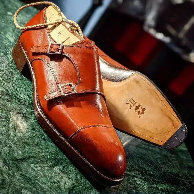 Men_s New Trend monk shoes
