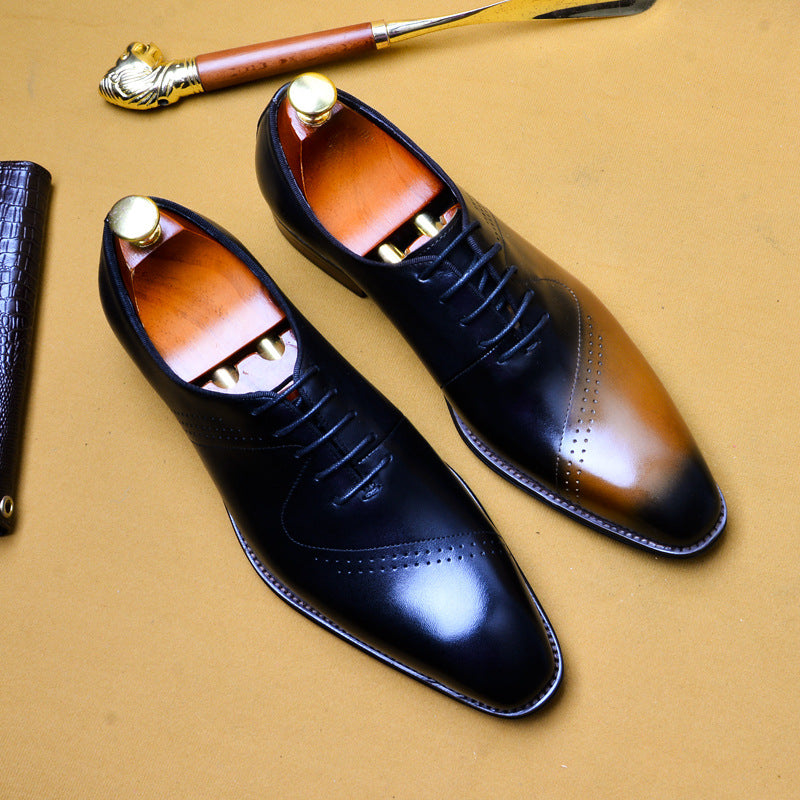 Exquisite Men's Shoes Series FWL29