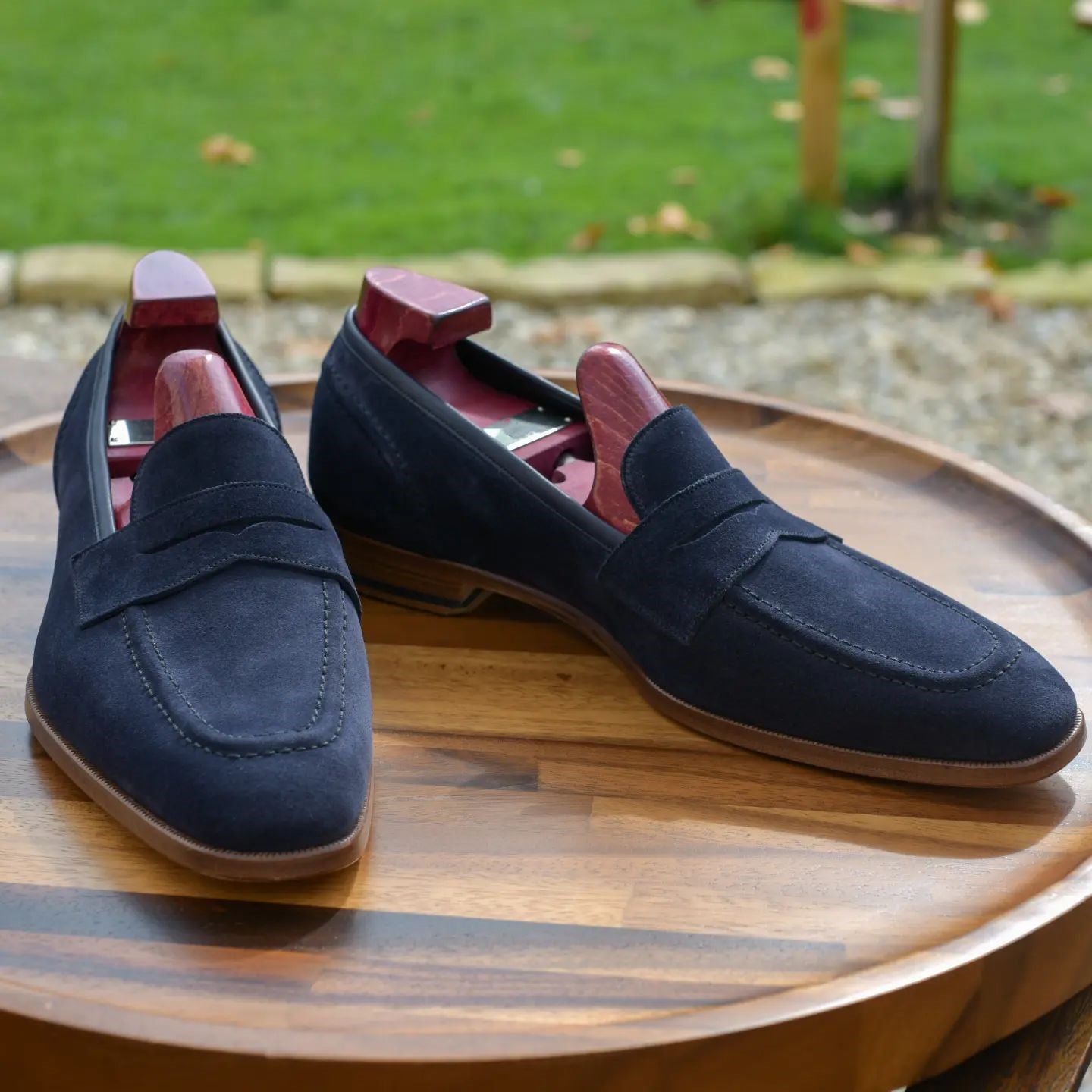 Suede Simple Fashion Slip-On Loafers