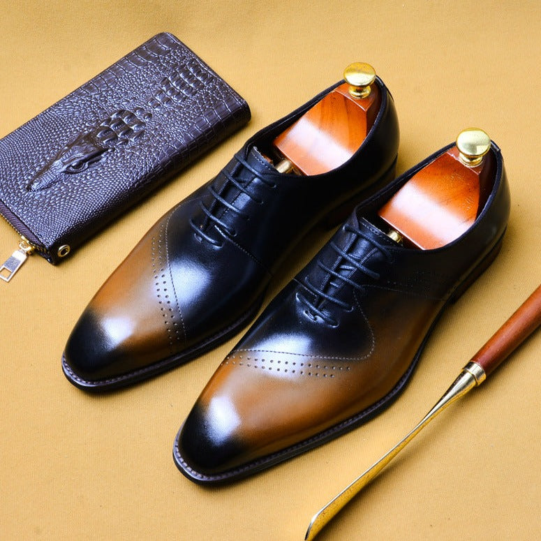 Exquisite Men's Shoes Series FWL29