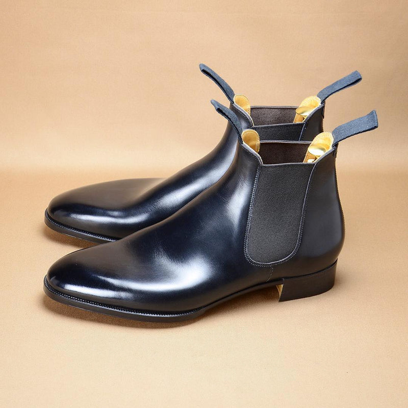New Black Chelsea Boots