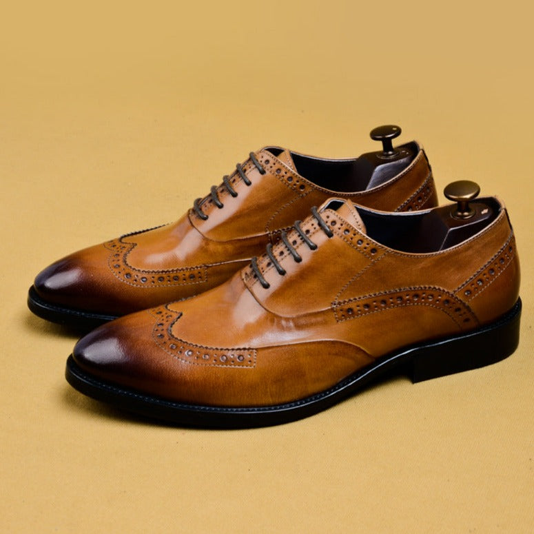 Exquisite Men's Shoes Series FWL18