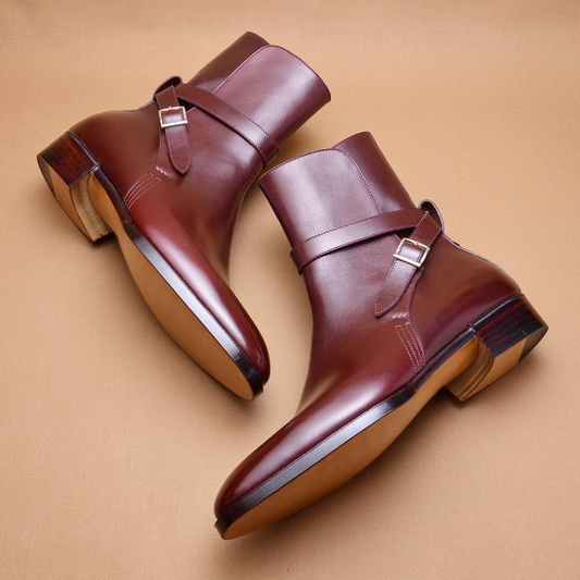 Brown Men's Fashion Boots