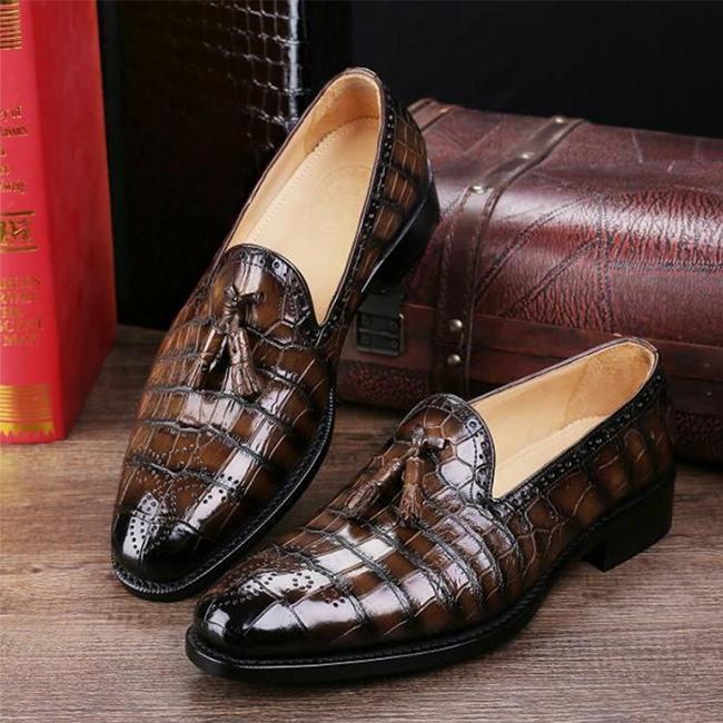 Classic Tassel  Slip-On Shoes