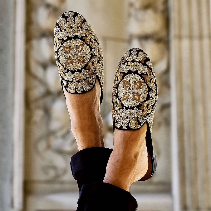 Trendy casual new men's and women's heelless slippers