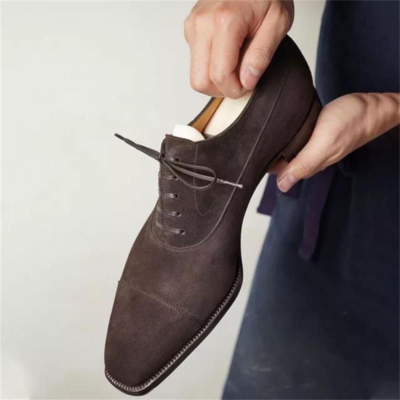 2021 New Men Shoes Fashion Casual Business Shoes