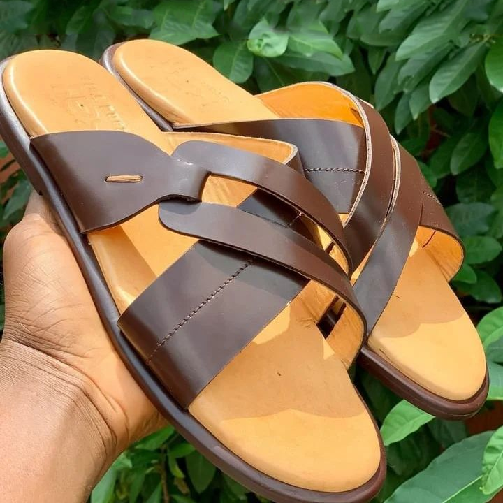 Brown Casual Trend Fashion Men Sandals