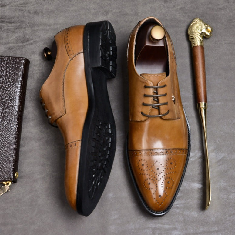 Exquisite Men's Shoes Series FWL09